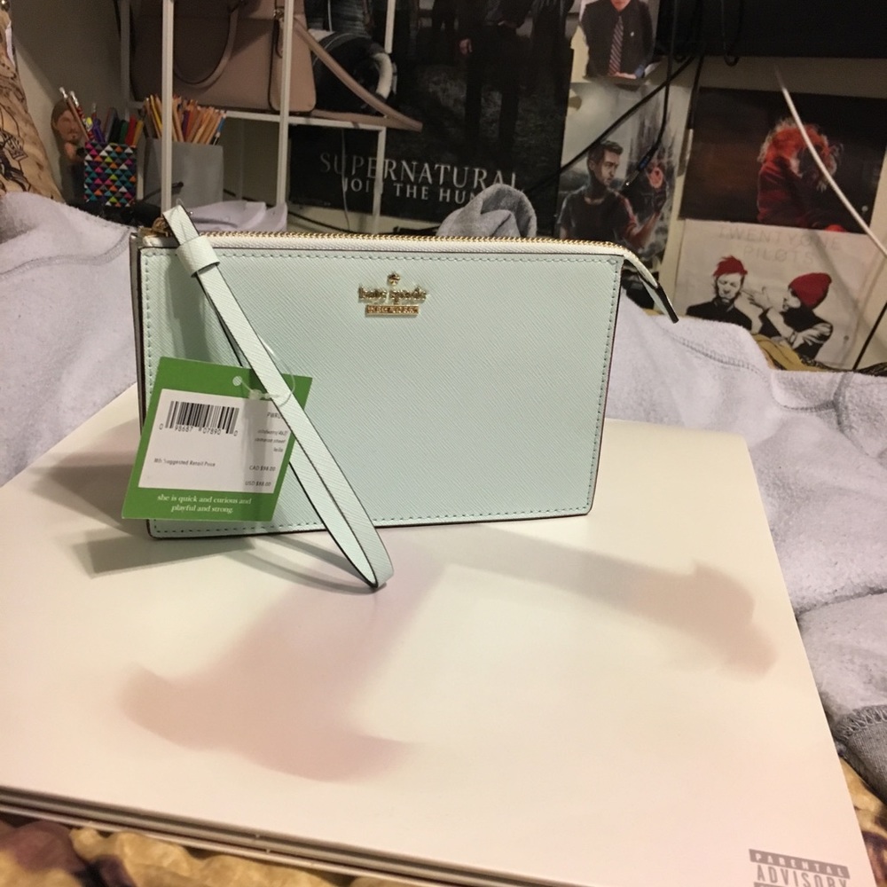 Kate spade wristlet